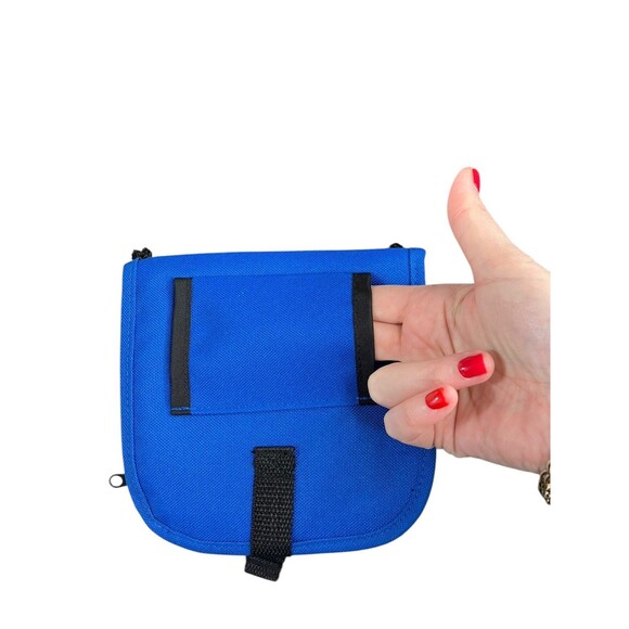 Lot of 2 Passport Organizer Wallets Lewis N. Clark & Samsonite Neck or Waist Bag - Picture 6 of 16